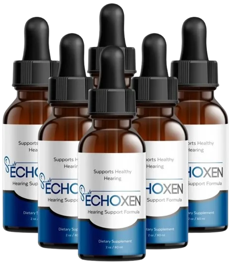 EchoXen Supplement Bottle